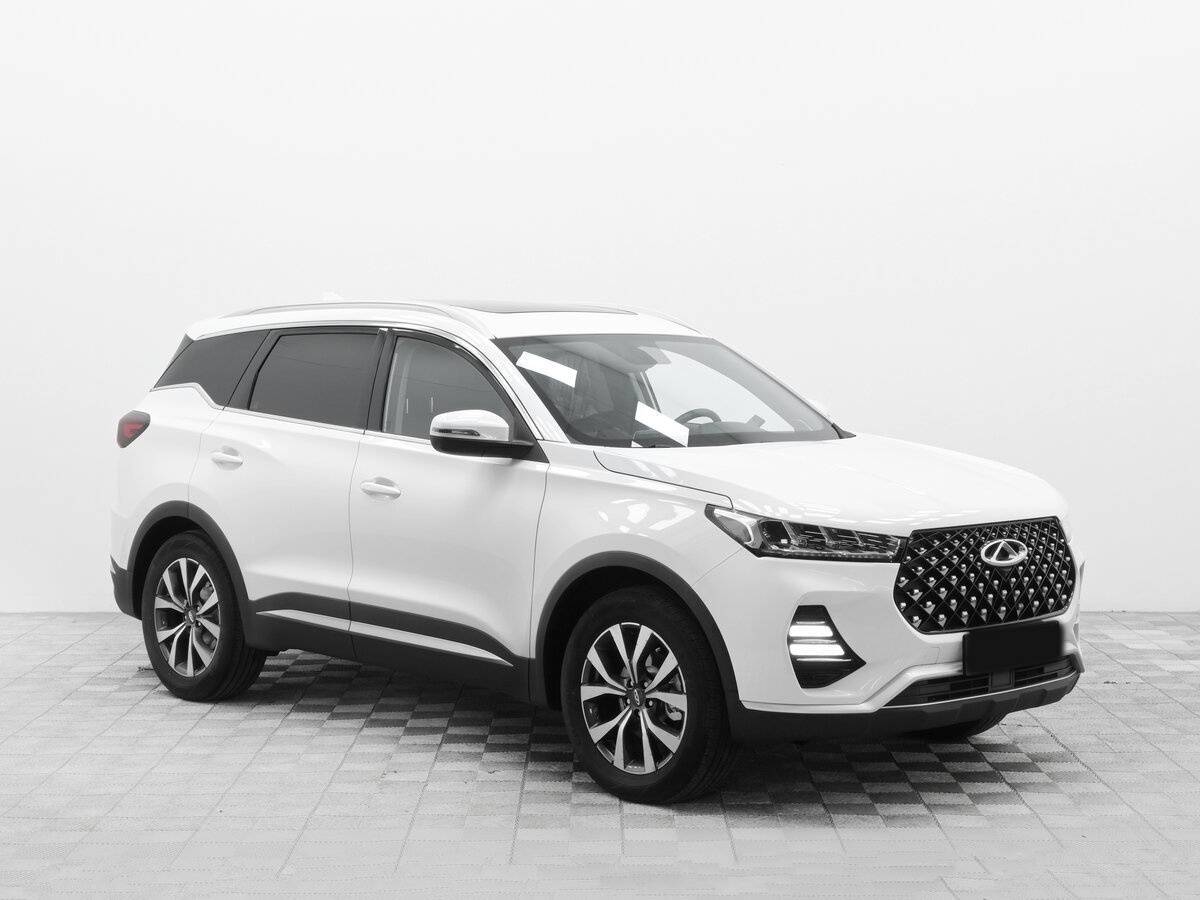 Chery Tiggo 7 Pro 2021 года с пробегом. Фото: #2