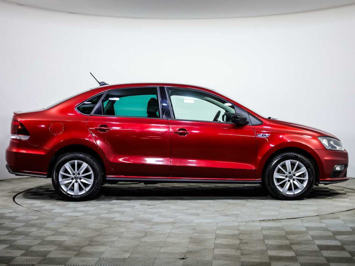 Volkswagen Polo 2017 года с пробегом. Фото: #2