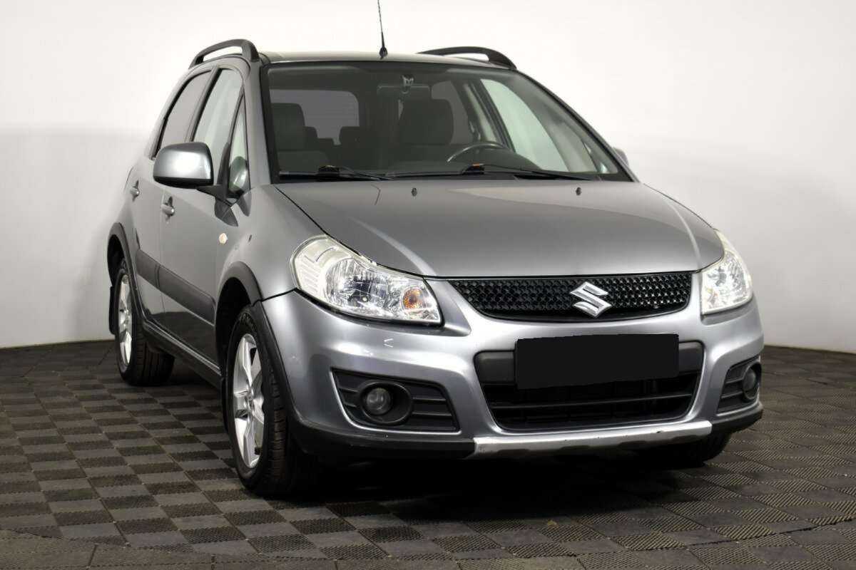 Suzuki SX4 2013 года с пробегом. Фото: #2