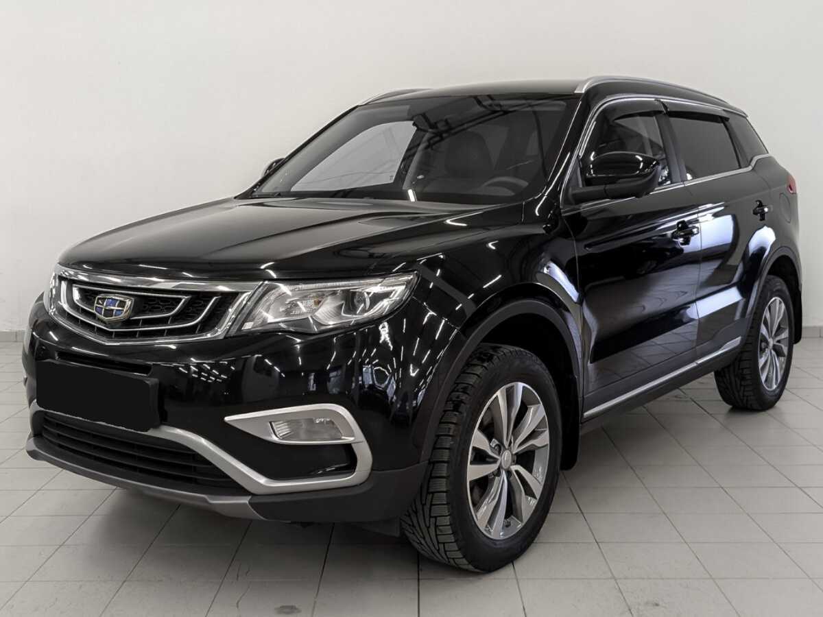 Geely Atlas 2021 года с пробегом. Фото: #0