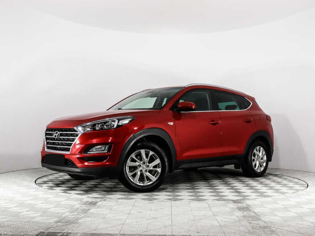 Hyundai Tucson 2019 года с пробегом. Посмотреть фото