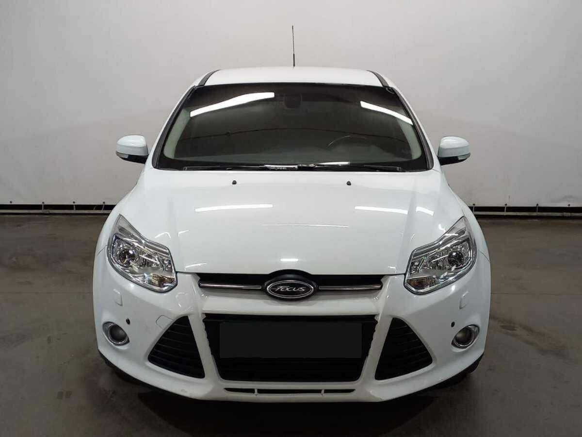 Ford Focus 2014 года с пробегом. Фото: #1