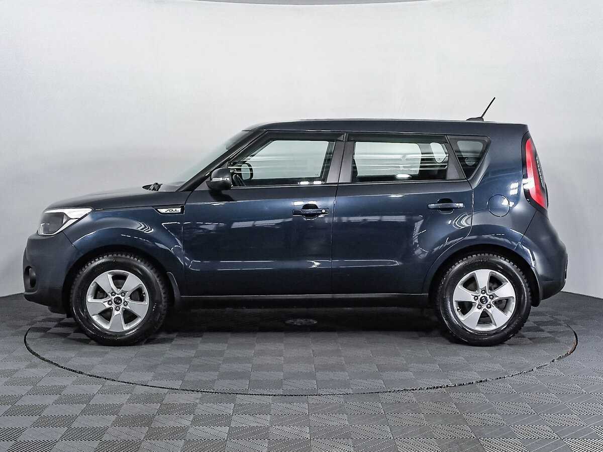 Kia Soul 2018 года с пробегом. Фото: #7