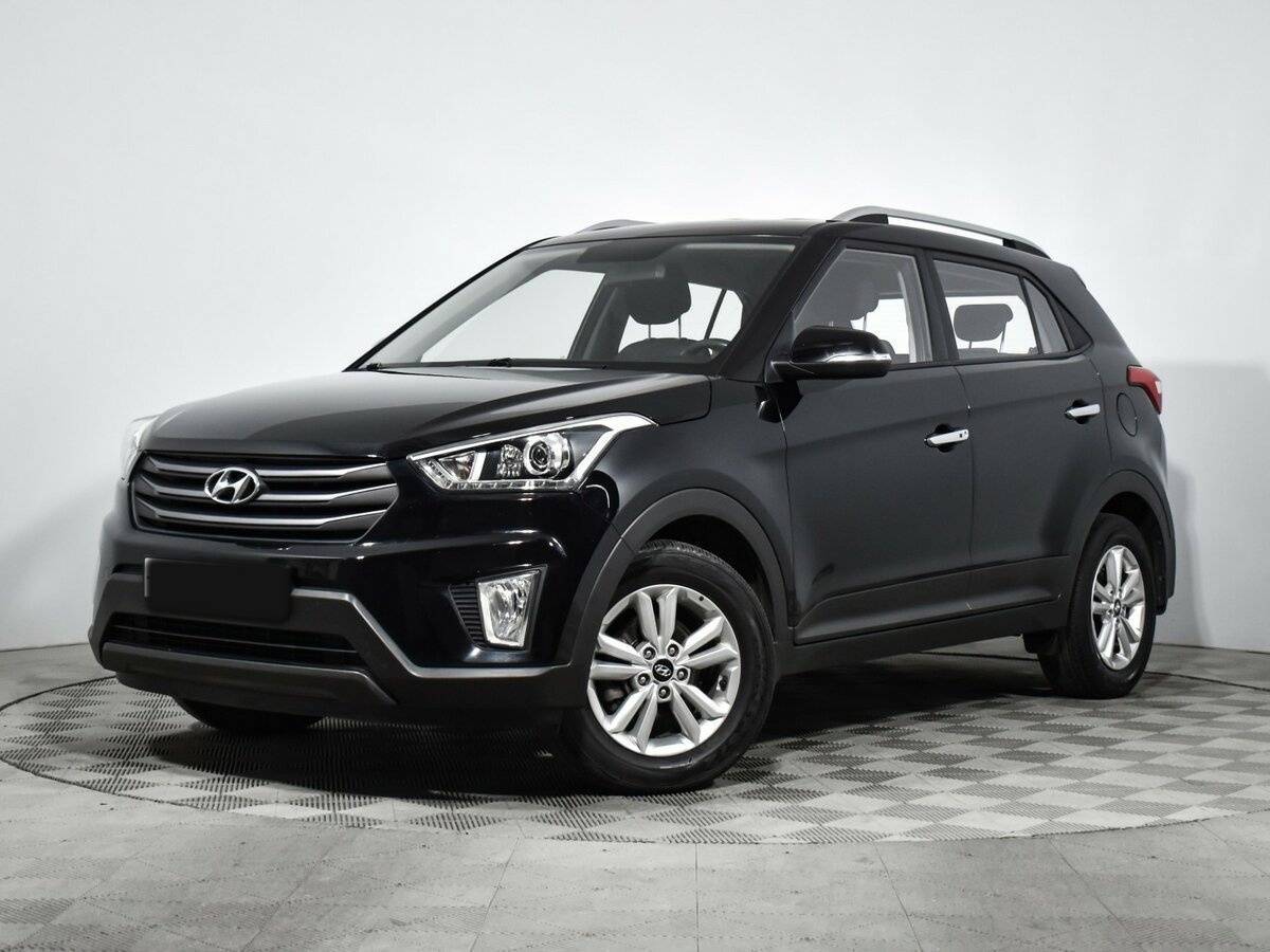 Hyundai Creta 2017 года с пробегом. Фото: #0