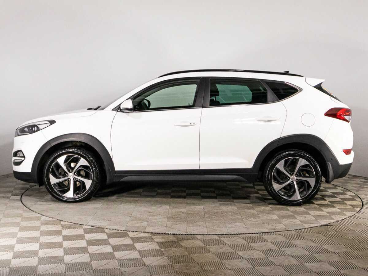 Hyundai Tucson 2016 года с пробегом. Фото: #7
