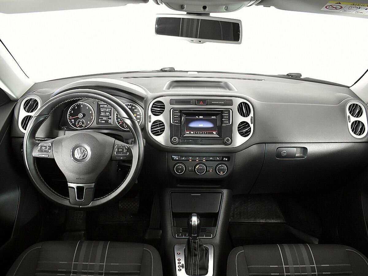 Volkswagen Tiguan 2016 года с пробегом. Фото: #9