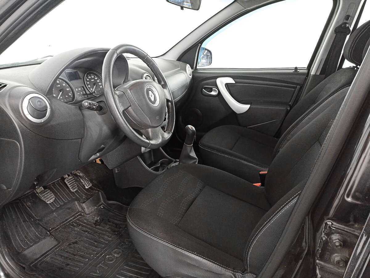 Renault Sandero 2013 года с пробегом. Фото: #15
