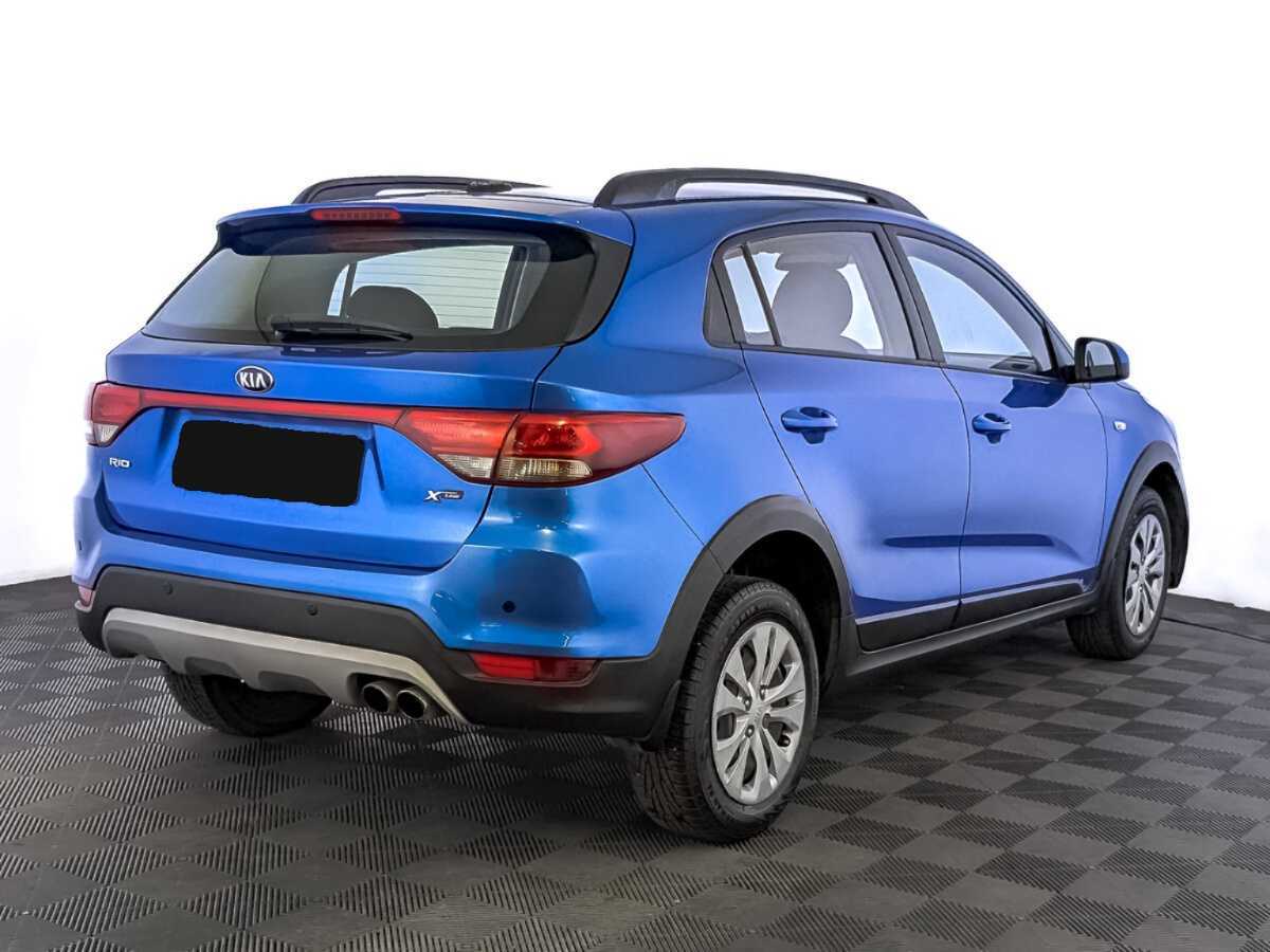Kia Rio 2019 года с пробегом. Фото: #4