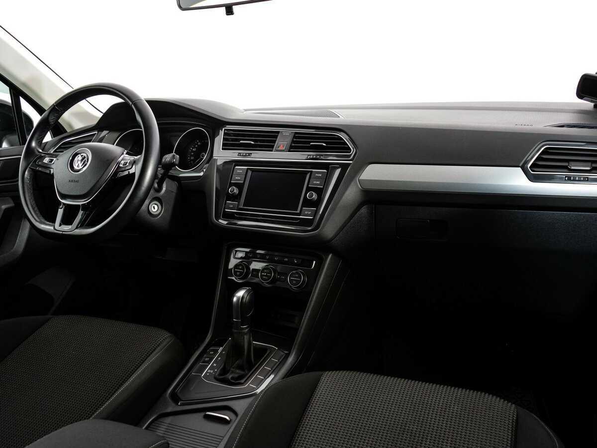 Volkswagen Tiguan 2017 года с пробегом. Фото: #6
