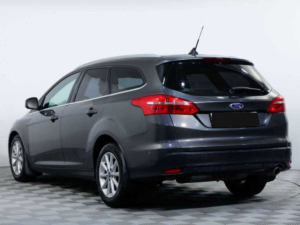 Ford Focus 2018 года с пробегом. Фото: #5