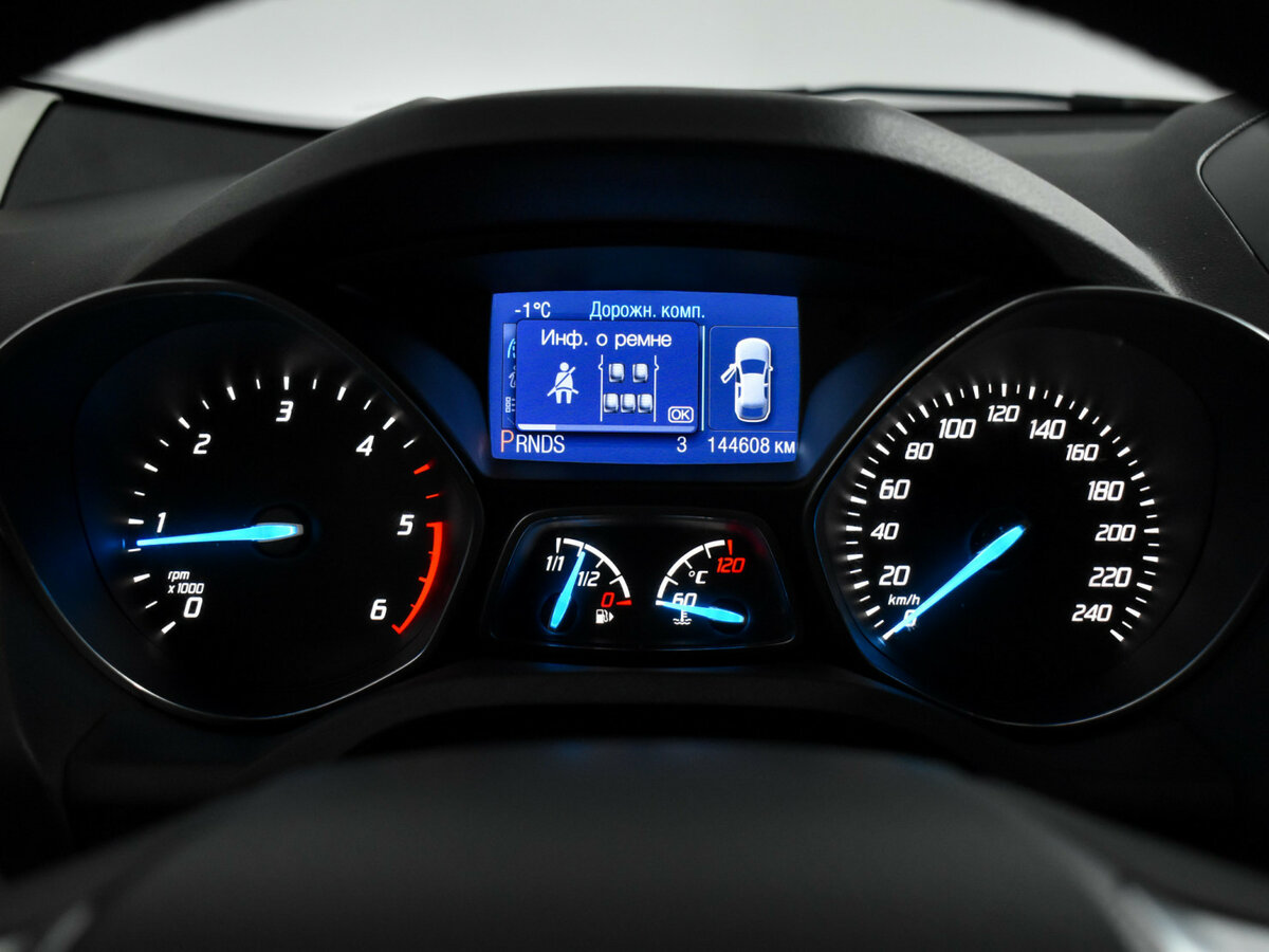 Ford Kuga 2013 года с пробегом. Фото: #17