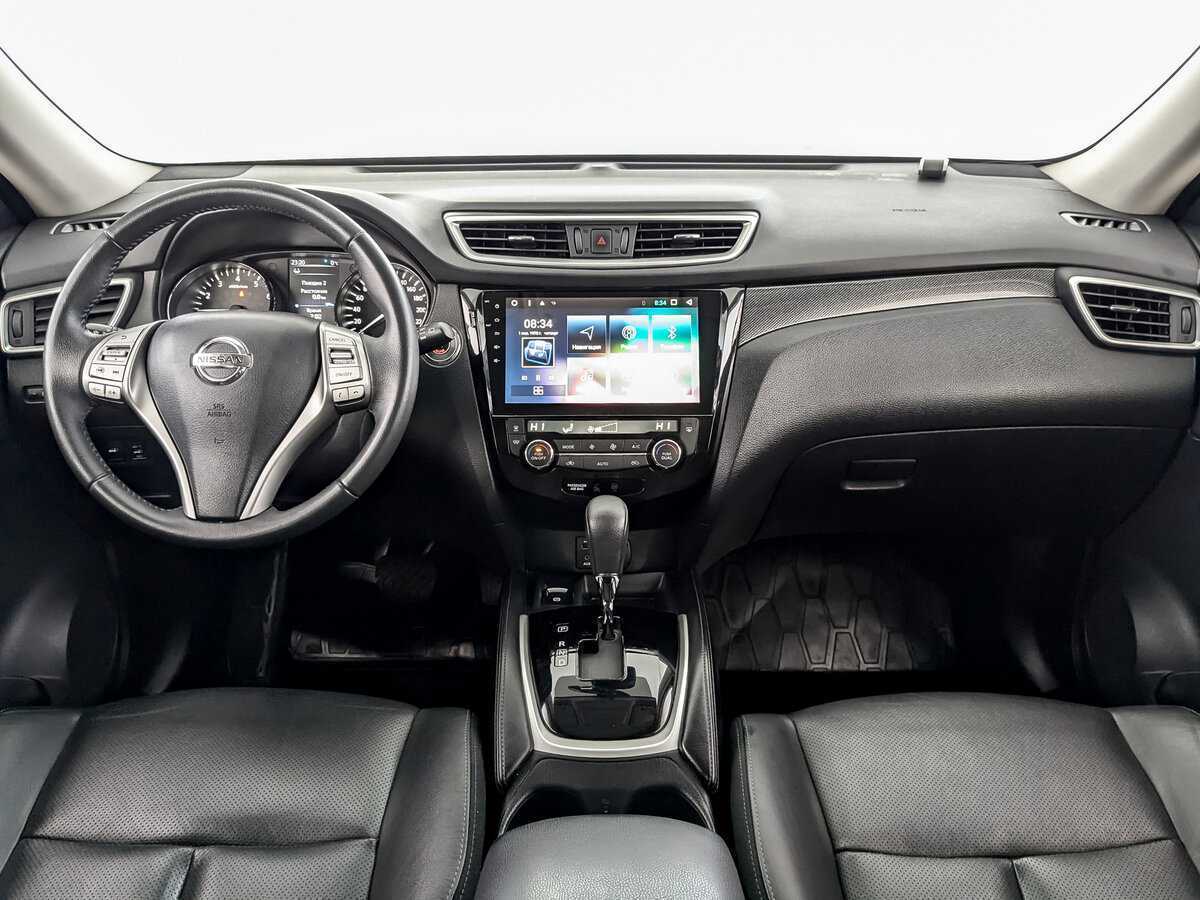 Nissan X-Trail 2017 года с пробегом. Фото: #13