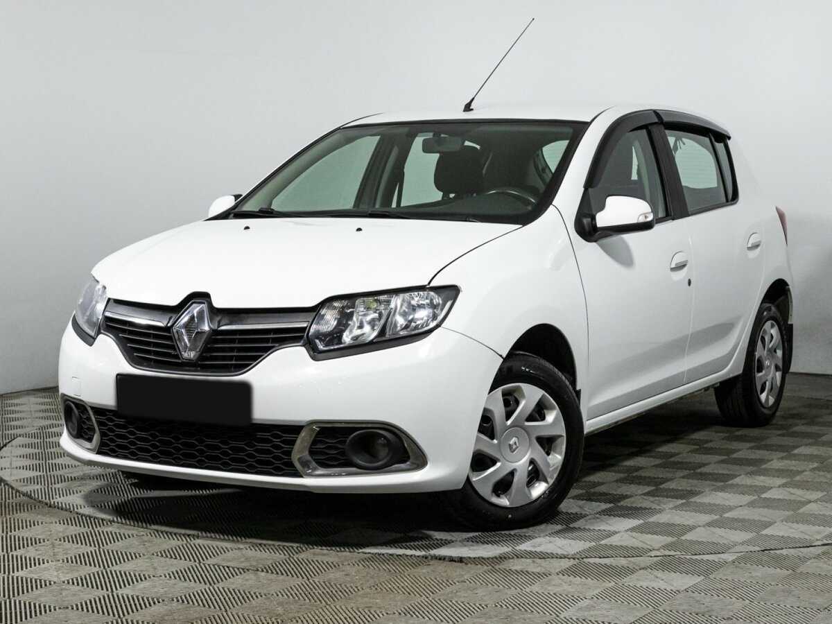 Renault Sandero 2017 года с пробегом. Посмотреть фото