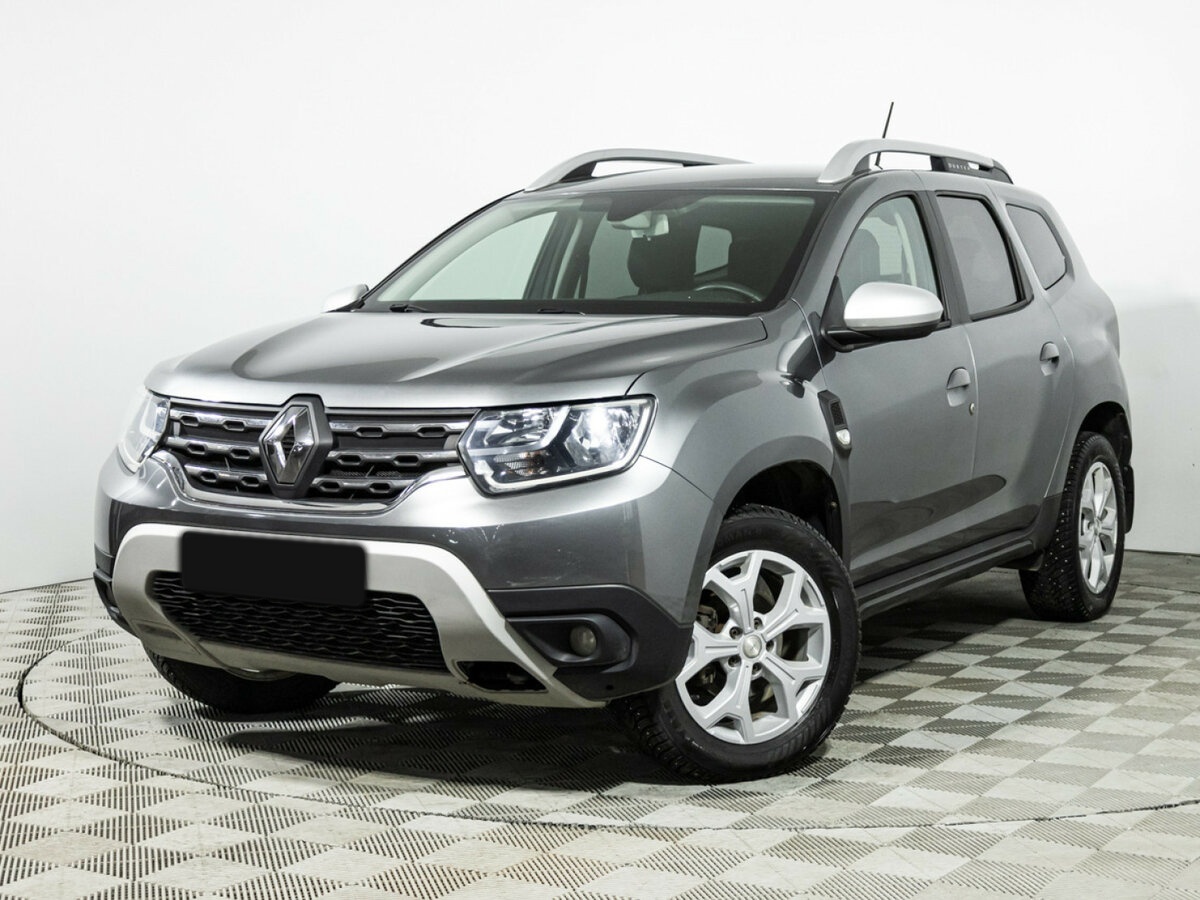 Renault Duster 2021 года с пробегом. Фото: #0