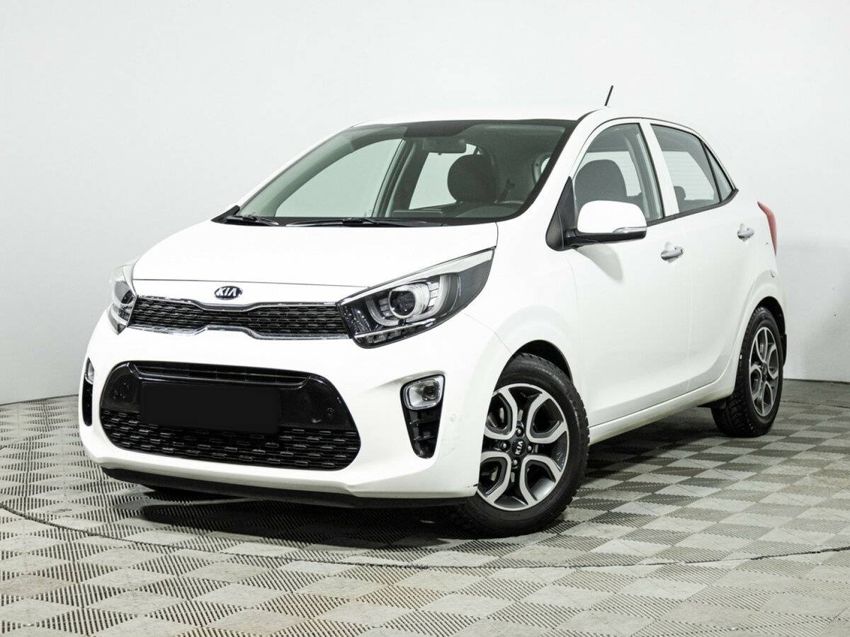 Kia Picanto 2018 года с пробегом. Посмотреть фото