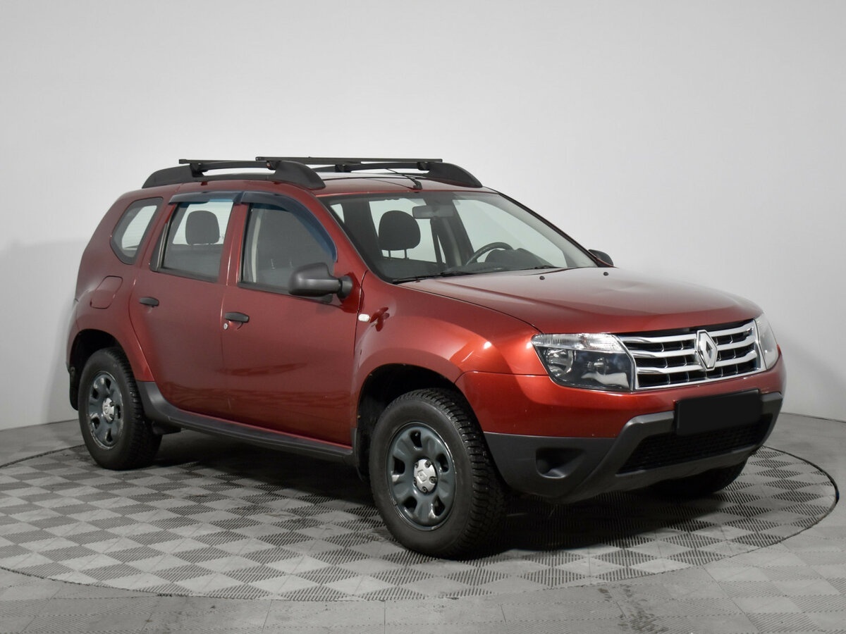 Renault Duster 2013 года с пробегом. Фото: #2