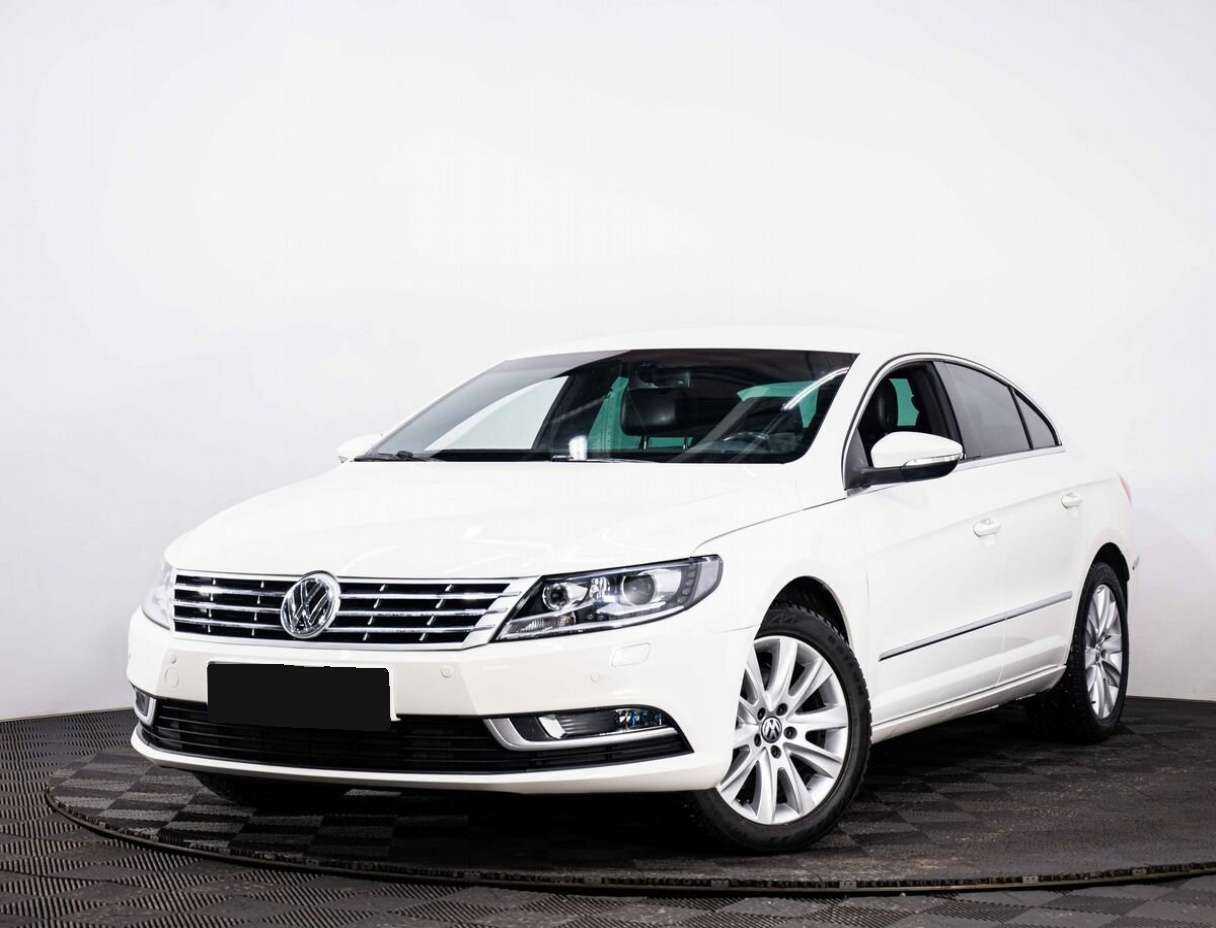 Volkswagen Passat CC 2014 года с пробегом. Фото: #0