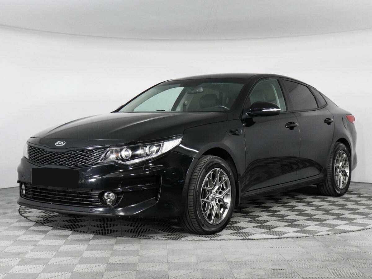 Kia Optima 2017 года с пробегом. Посмотреть фото