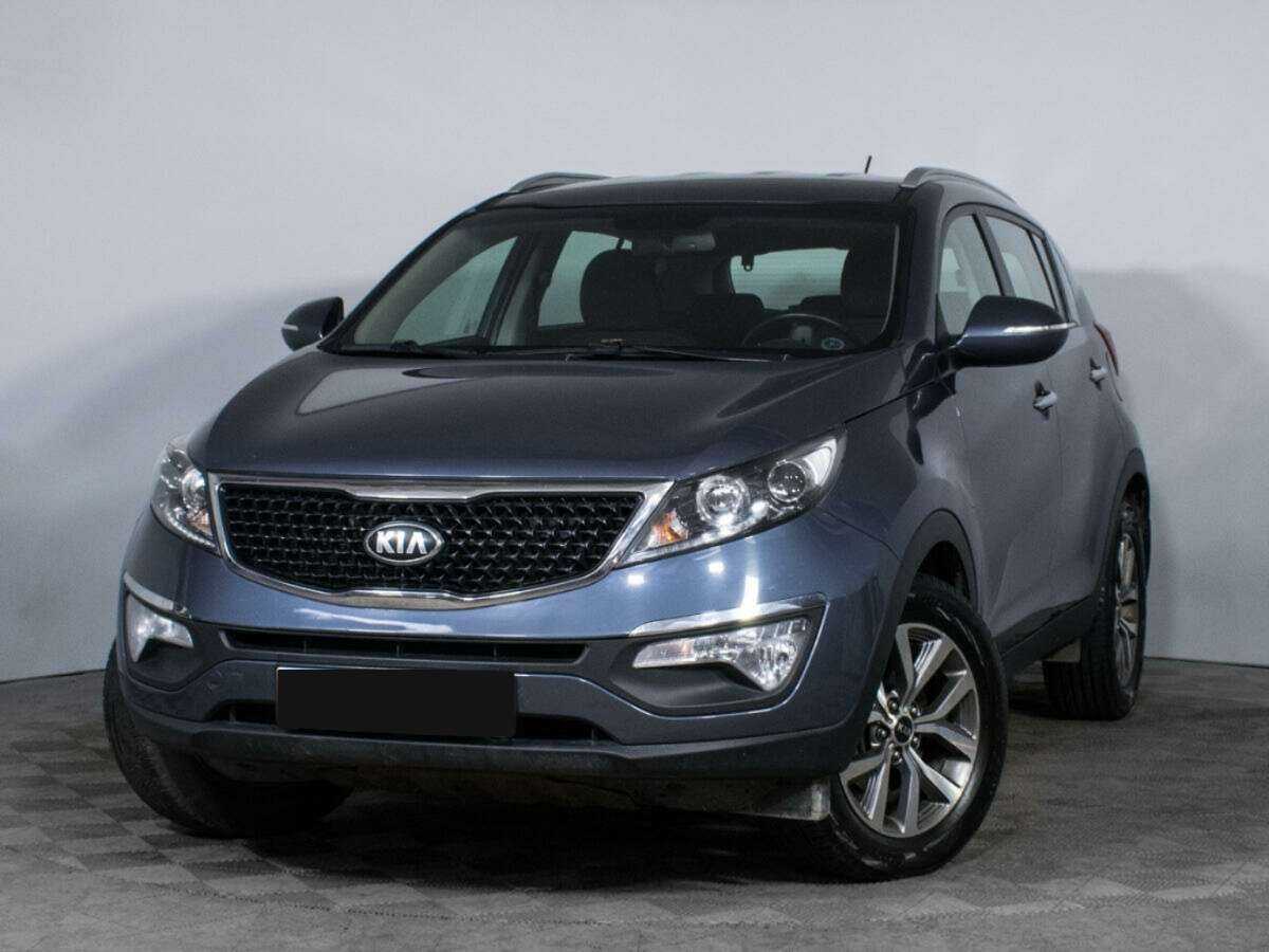 Kia Sportage 2015 года с пробегом. Посмотреть фото