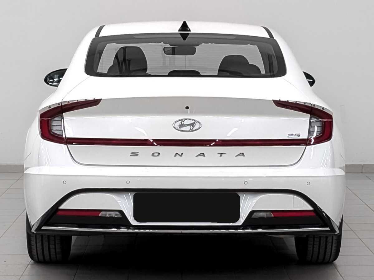 Hyundai Sonata 2022 года с пробегом. Фото: #5