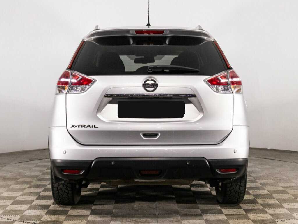Nissan X-Trail 2015 года с пробегом. Фото: #5