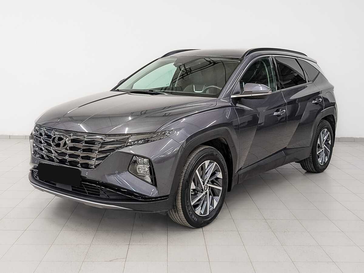 Hyundai Tucson 2021 года с пробегом. Фото: #0