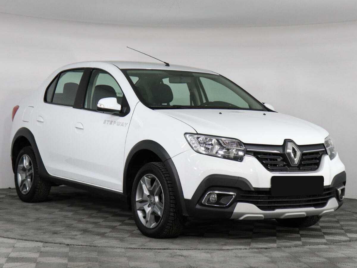 Renault Logan 2020 года с пробегом. Фото: #2