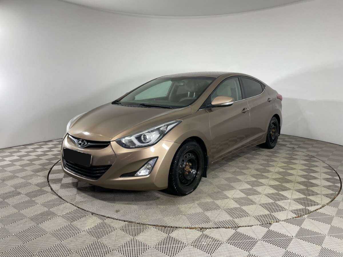 Hyundai Elantra 2014 года с пробегом. Фото: #0