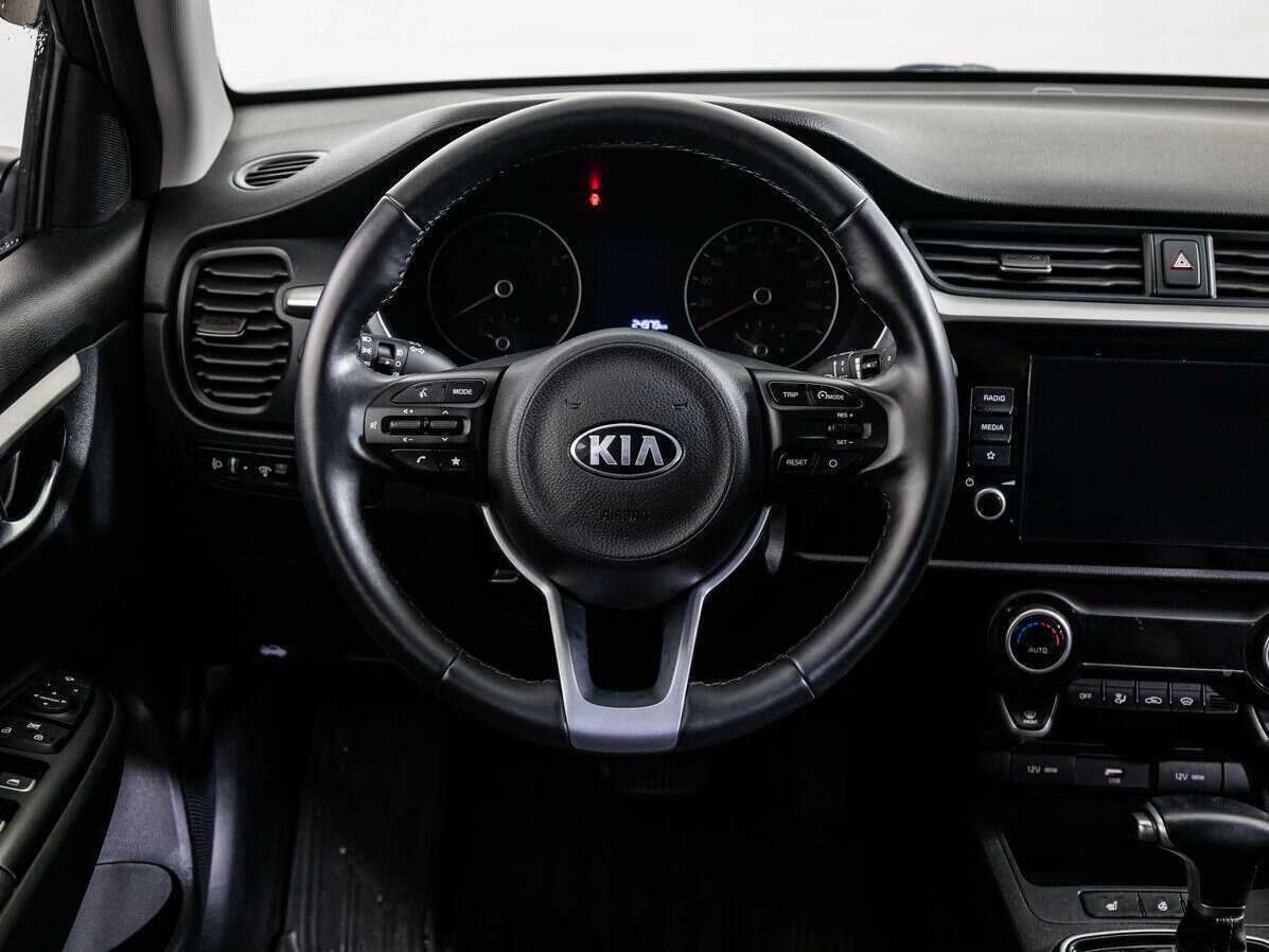 Kia Rio 2020 года с пробегом. Фото: #11