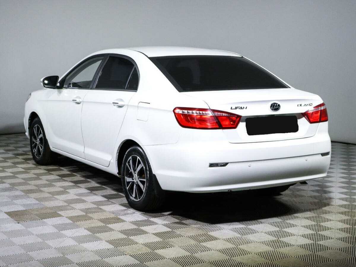 Lifan Solano 2018 года с пробегом. Фото: #6