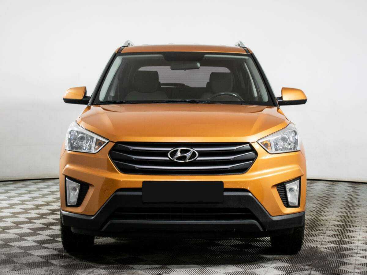 Hyundai Creta 2016 года с пробегом. Фото: #1