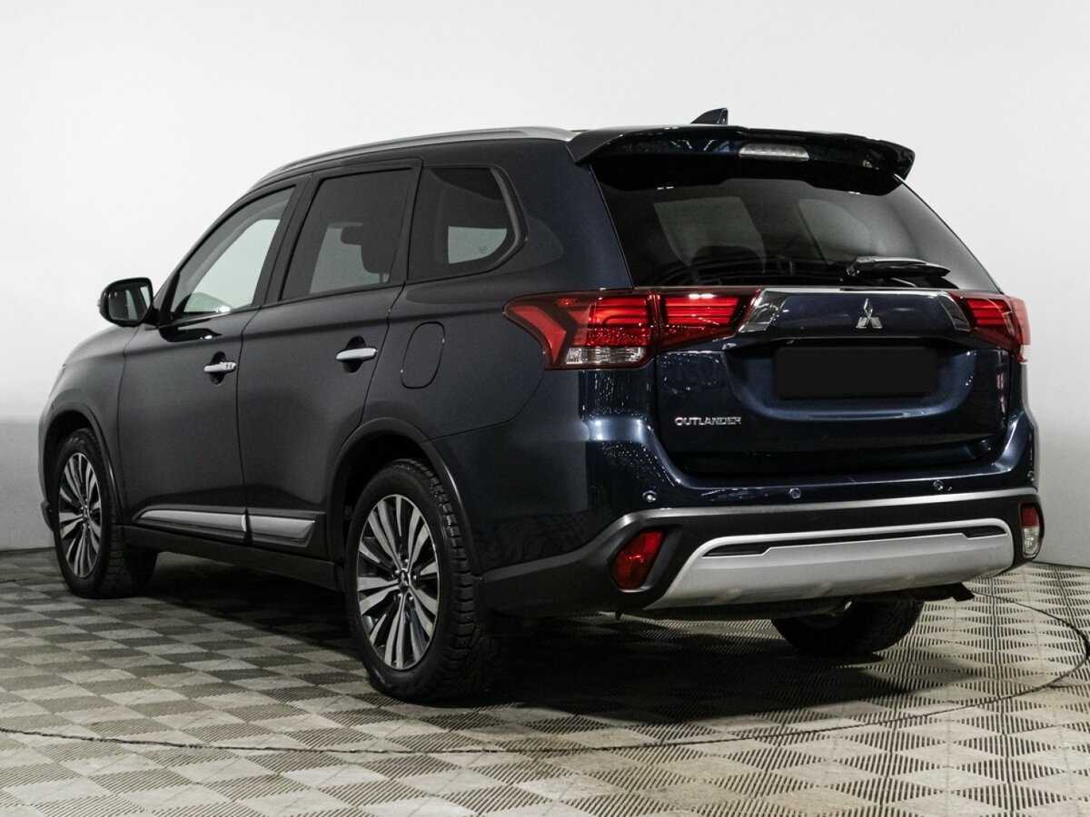 Mitsubishi Outlander 2020 года с пробегом. Фото: #6