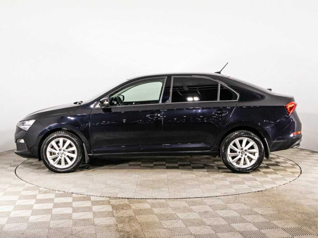 Skoda Rapid 2020 года с пробегом. Фото: #7