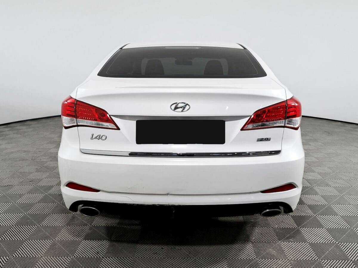 Hyundai i40 2014 года с пробегом. Фото: #4