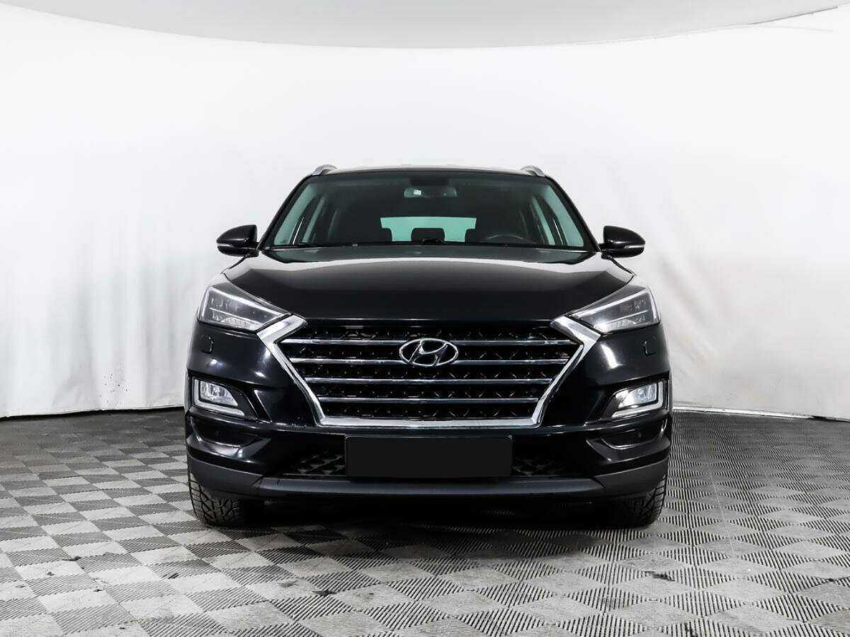 Hyundai Tucson 2019 года с пробегом. Посмотреть фото