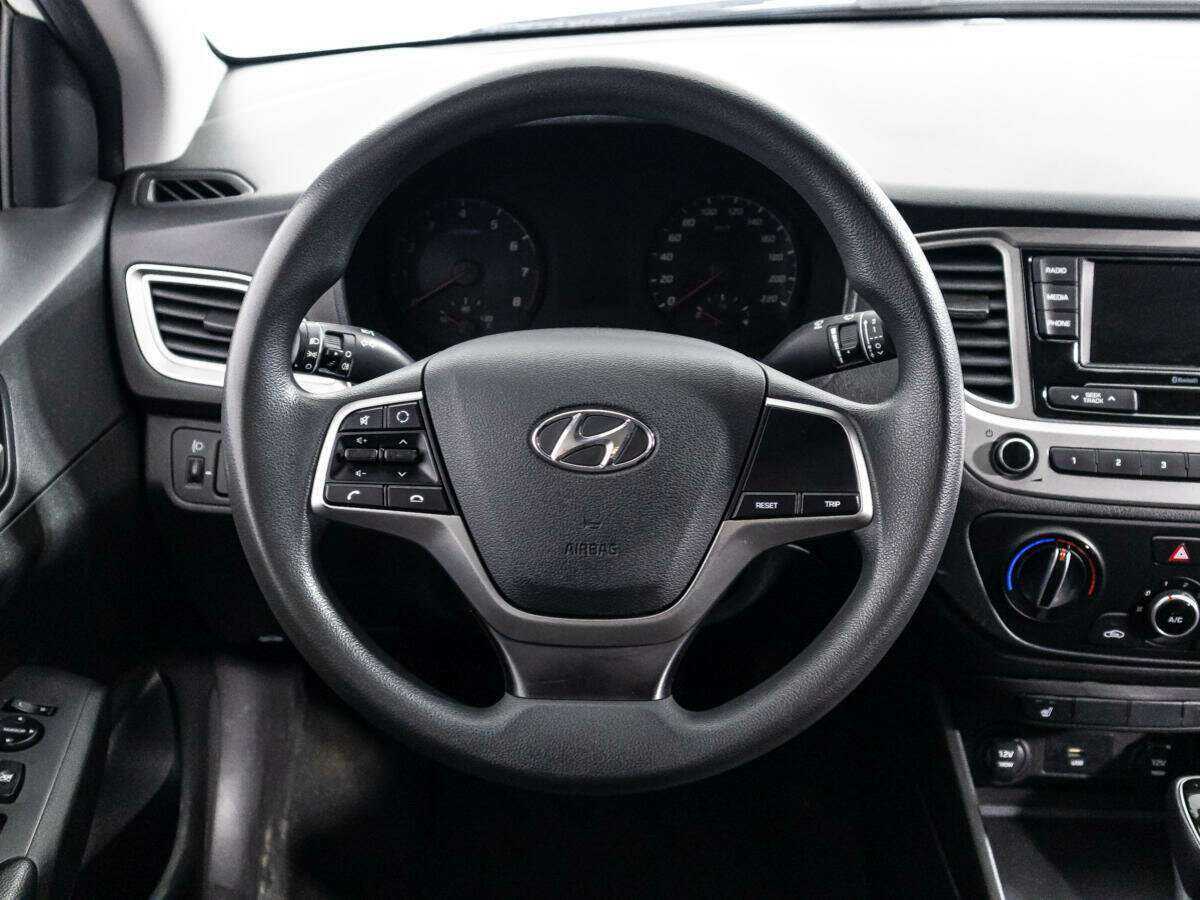 Hyundai Solaris 2020 года с пробегом. Фото: #15