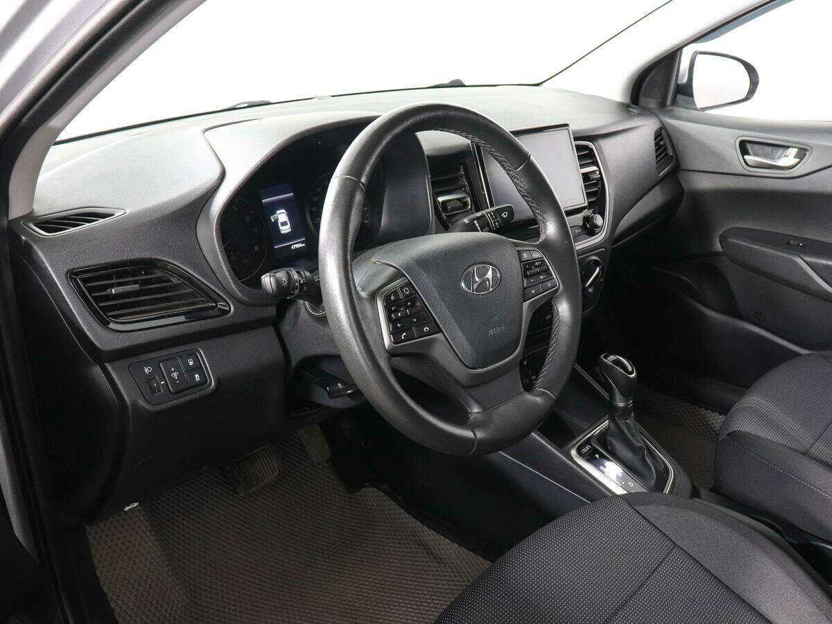 Hyundai Solaris 2021 года с пробегом. Фото: #8