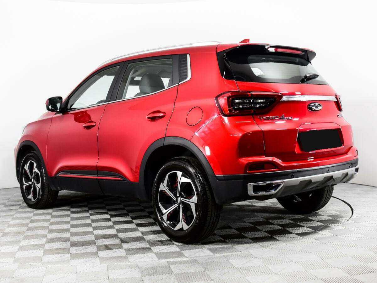 Chery Tiggo 4 Pro 2022 года с пробегом. Фото: #6