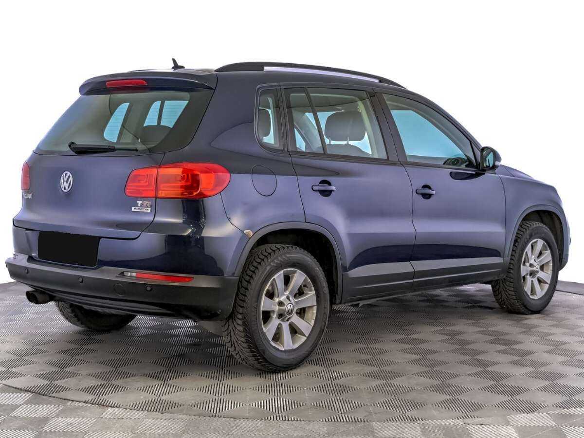 Volkswagen Tiguan 2015 года с пробегом. Фото: #4