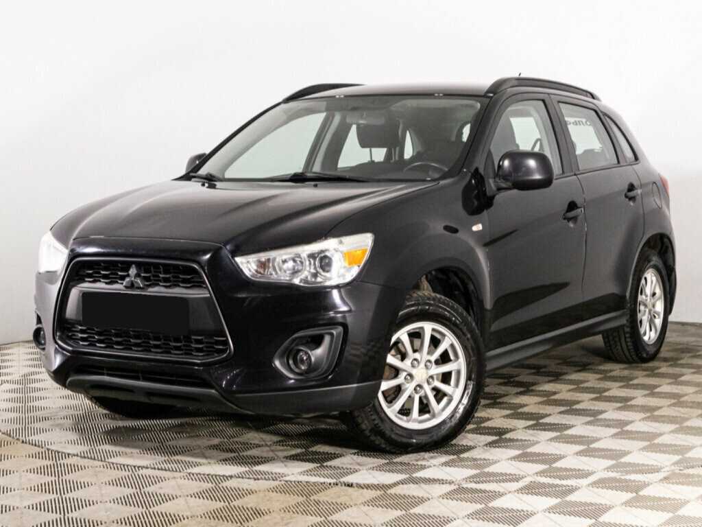 Mitsubishi ASX 2012 года с пробегом. Посмотреть фото