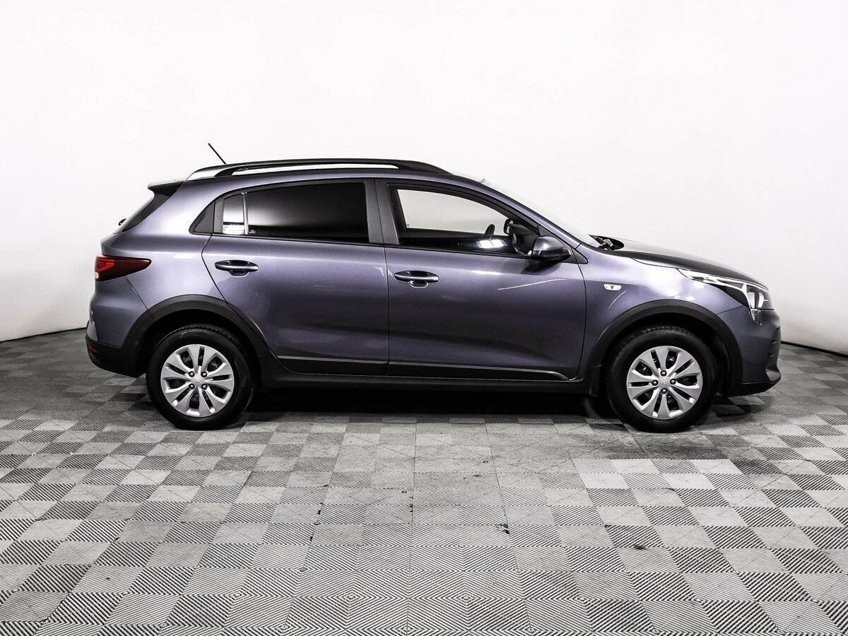Kia Rio 2021 года с пробегом. Фото: #3