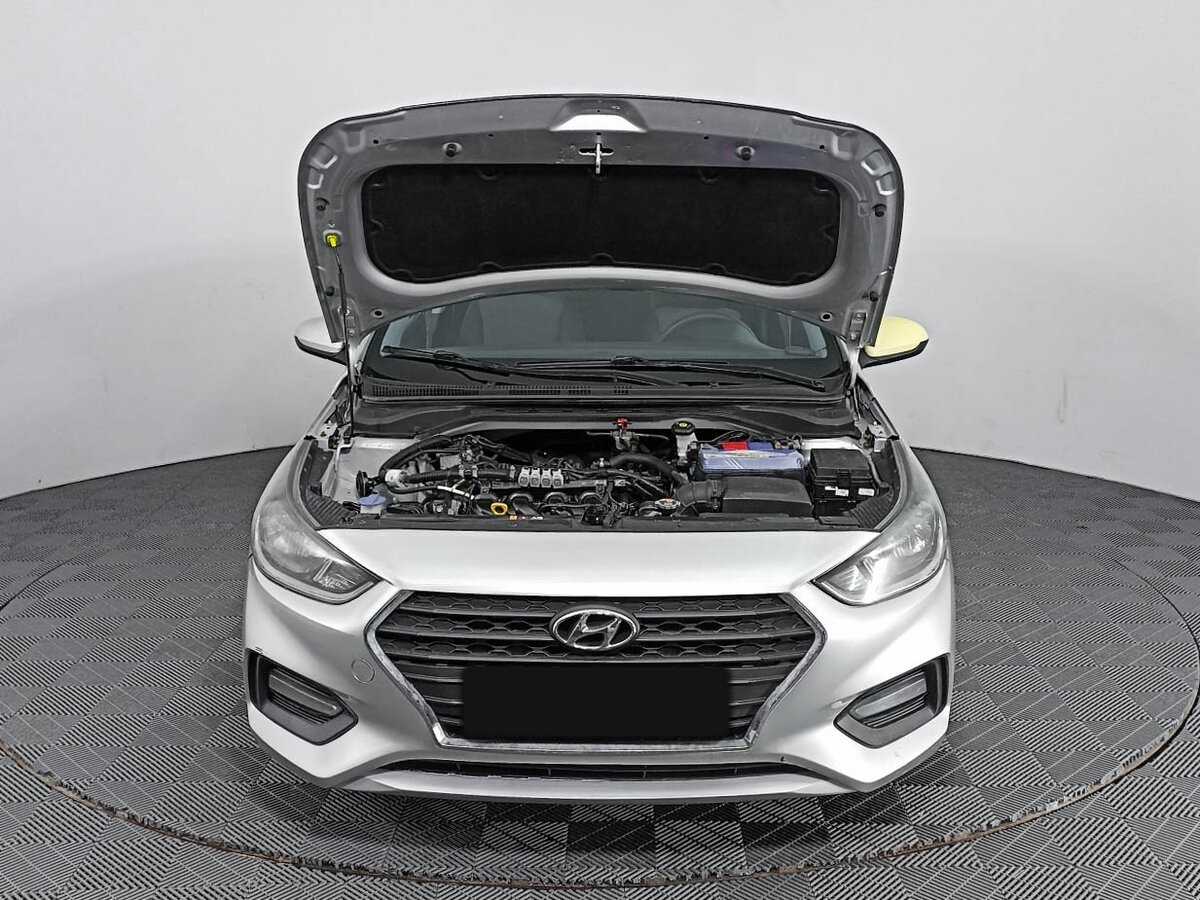 Hyundai Solaris 2018 года с пробегом. Фото: #6