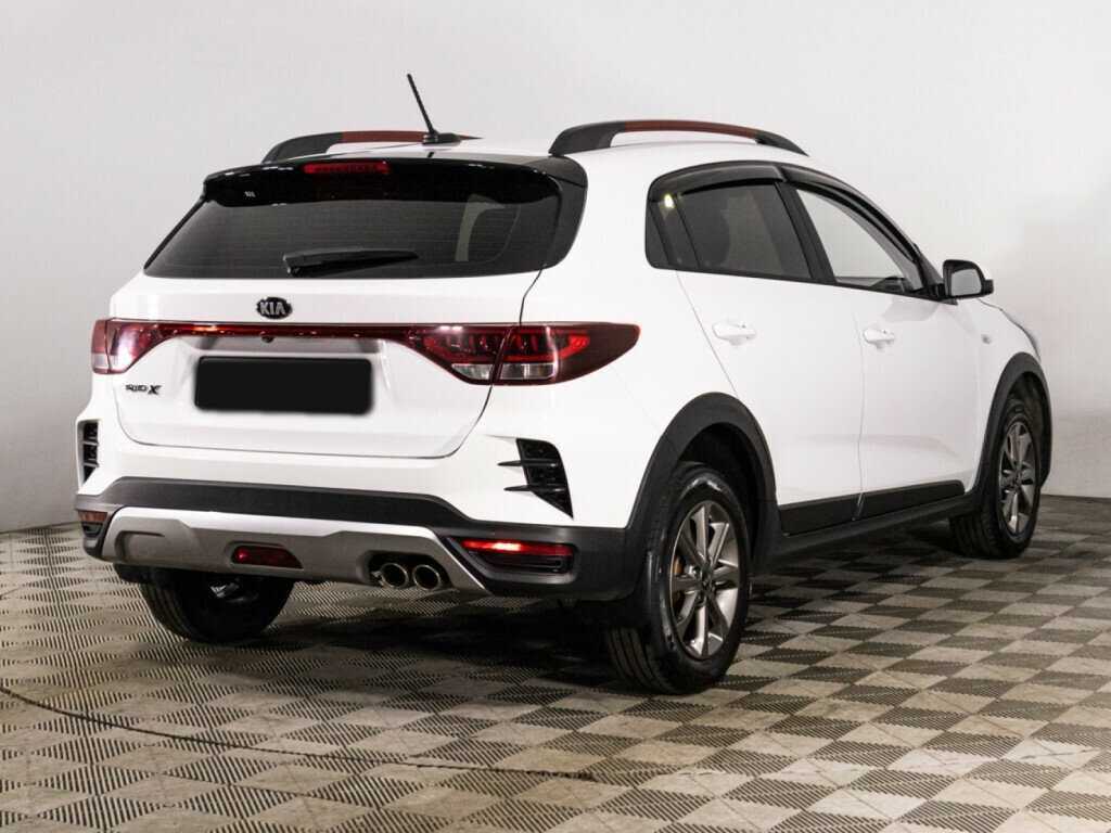Kia Rio 2021 года с пробегом. Фото: #5