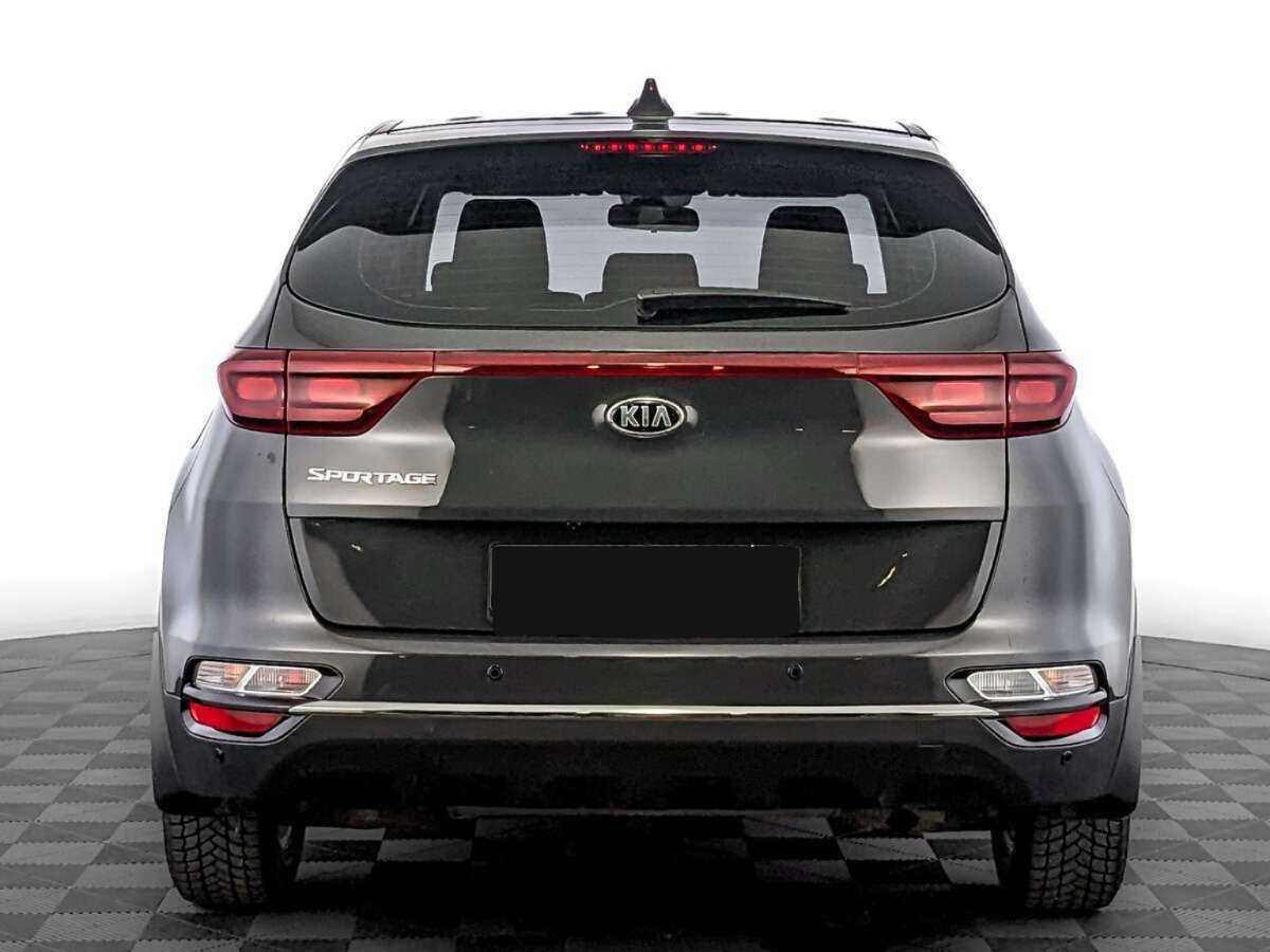 Kia Sportage 2021 года с пробегом. Фото: #5