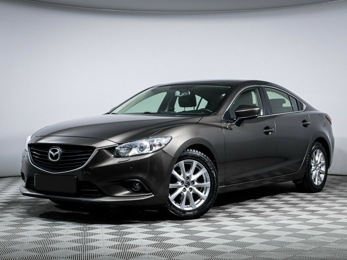 Mazda 6 2016 года с пробегом. Посмотреть фото