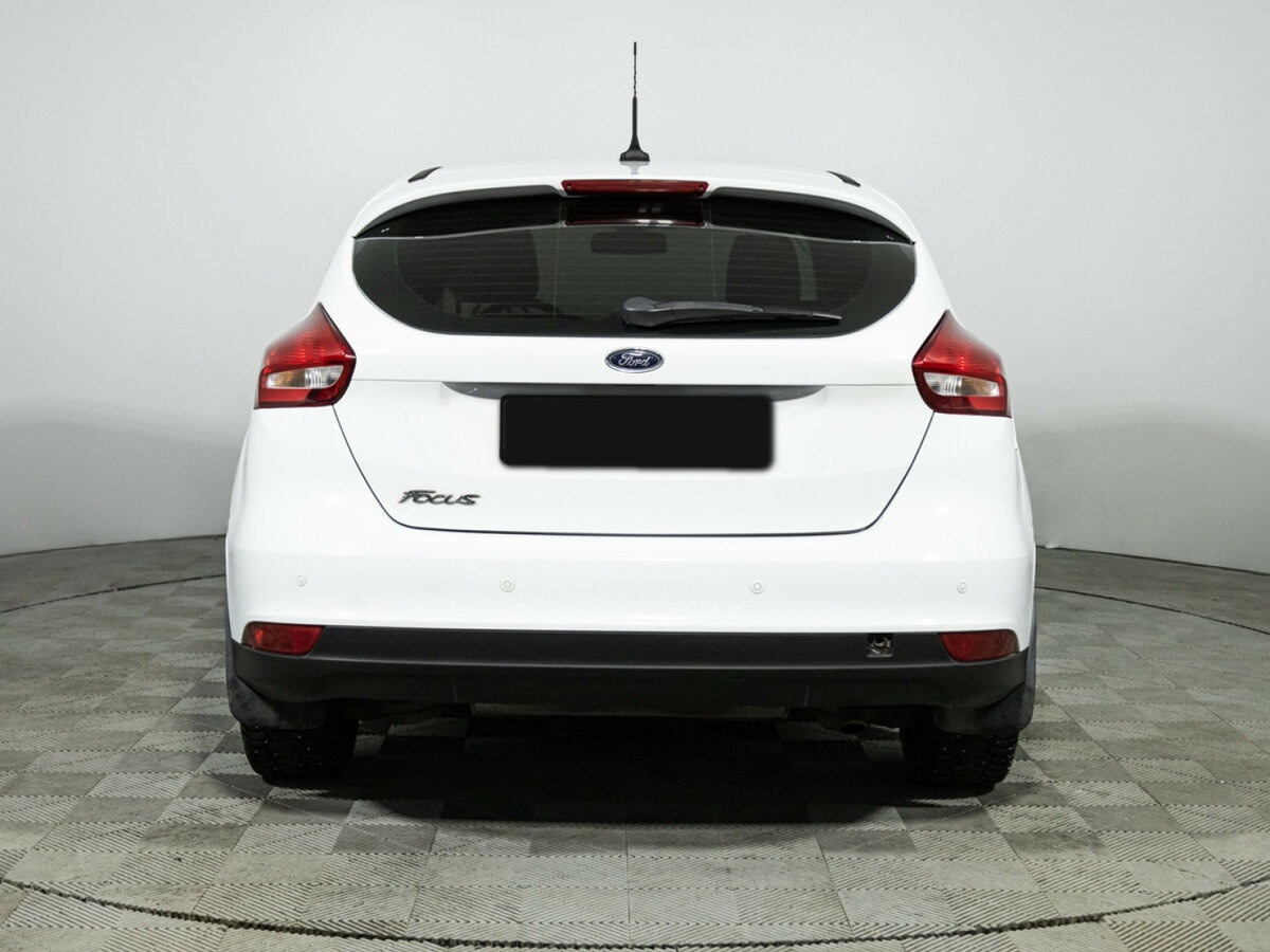 Ford Focus 2018 года с пробегом. Фото: #5