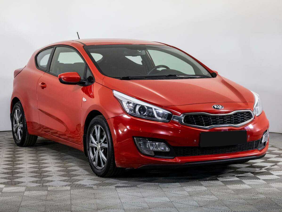 Kia Ceed 2014 года с пробегом. Фото: #2