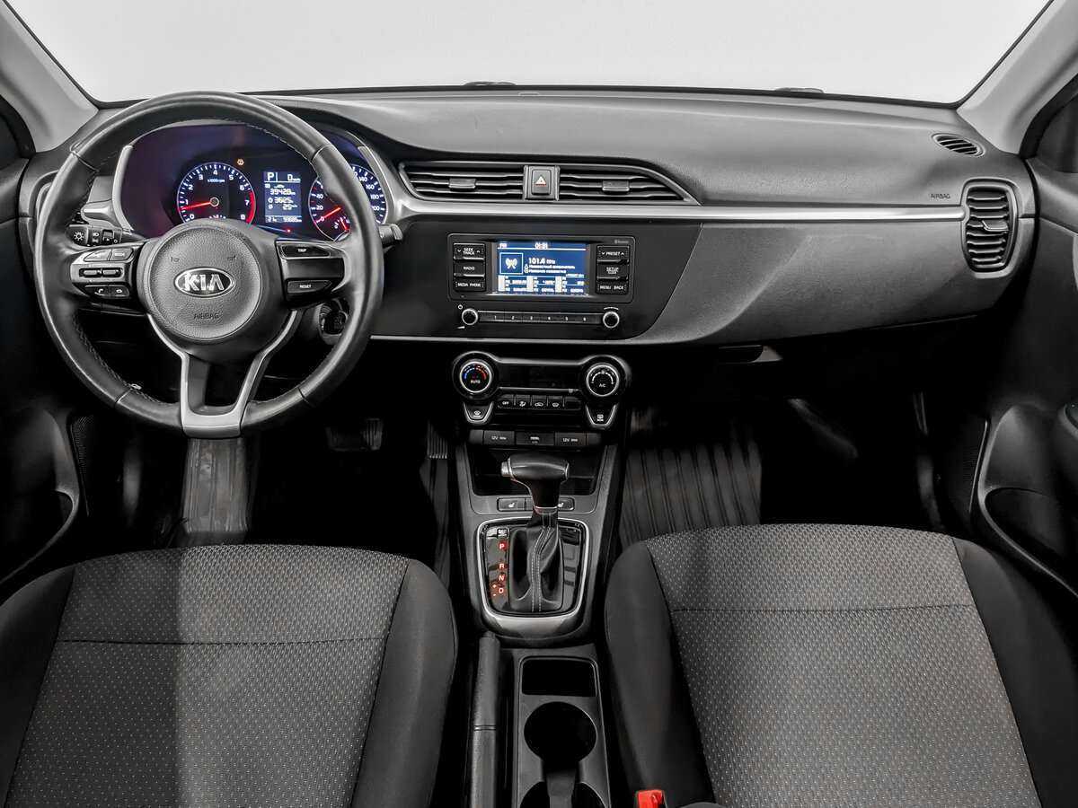 Kia Rio 2021 года с пробегом. Фото: #11