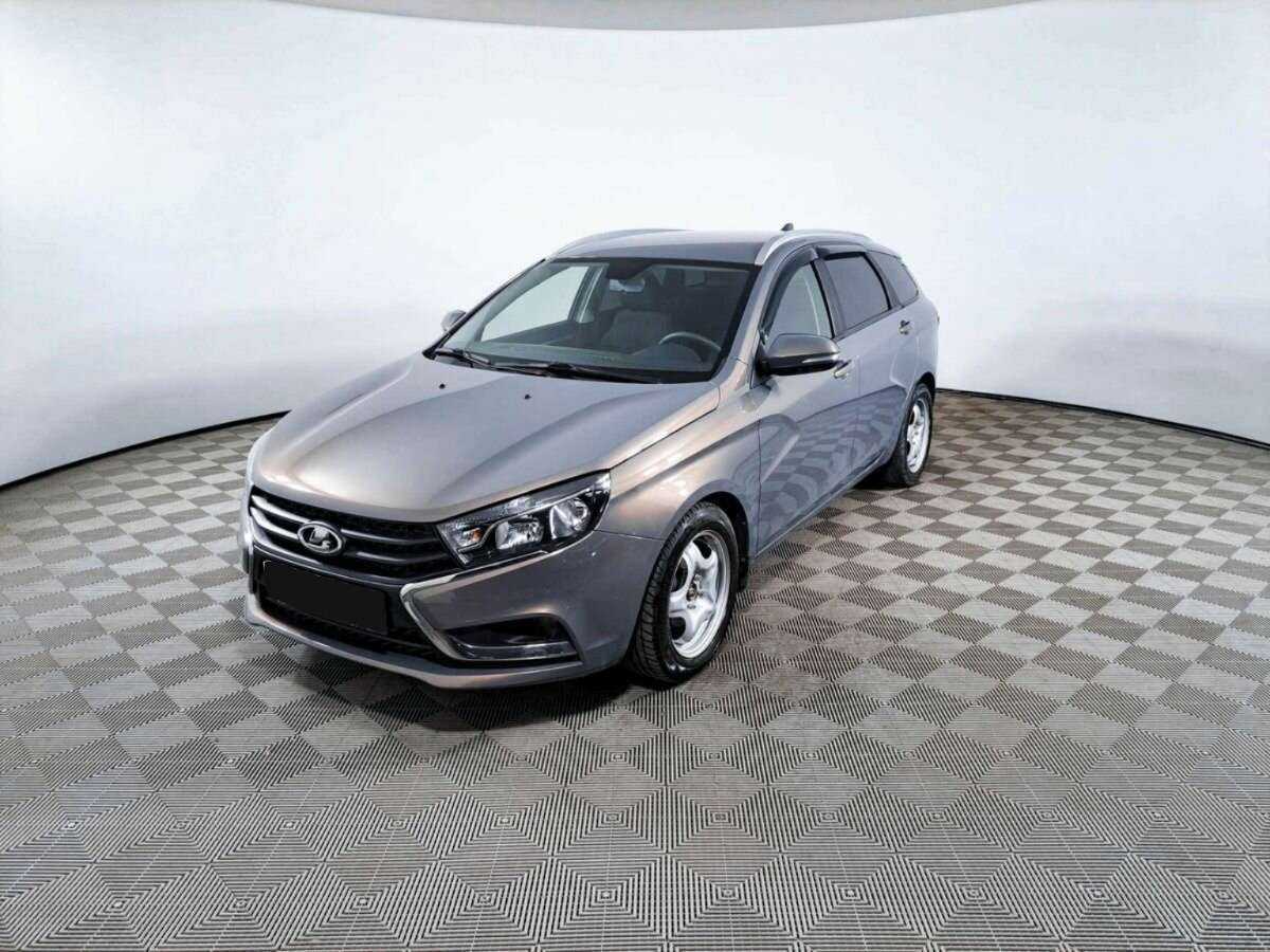 Lada (ВАЗ) Vesta 2019 года с пробегом. Посмотреть фото