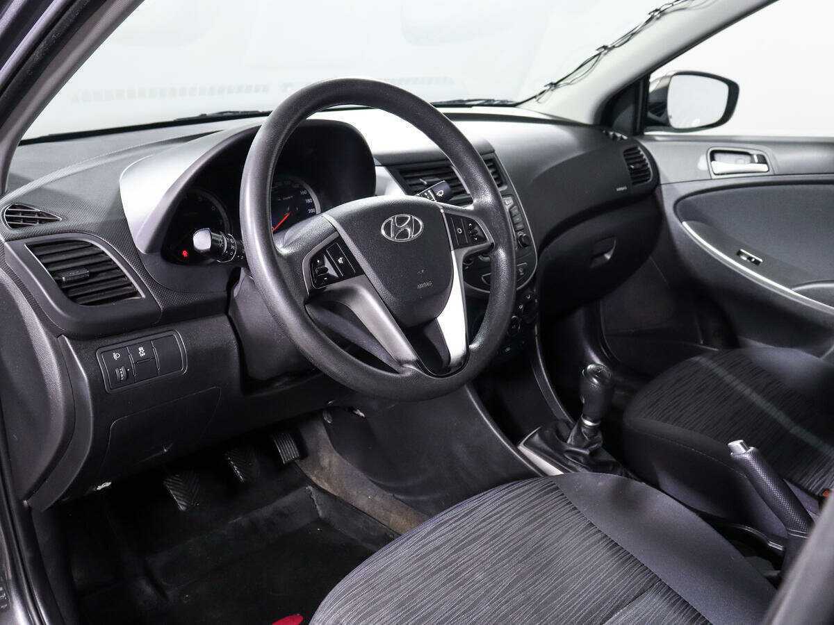 Hyundai Solaris 2016 года с пробегом. Фото: #13